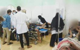 وفاة شخص واصابة 10 اخرين بانقلاب طقم عسكري في لحج