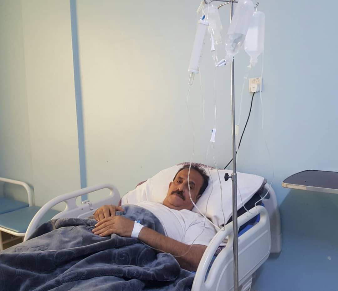 أبرز صحفيي تلفزيون عدن يصاب بوعكة صحية