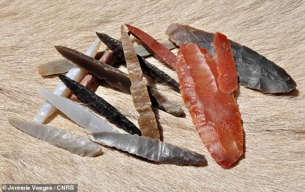 العثور على أدوات حجرية عمرها 8 آلاف سنة في شبه الجزيرة العربية
