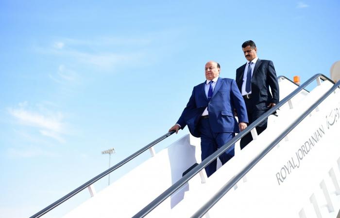 الرئيس ”هادي” يصل مدينة كليفلاند الامريكية لاجراء فحوصات طبية