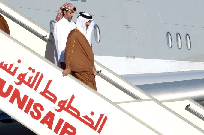 قطر تطرق باب قيس سعيد لحماية نفوذها في تونس