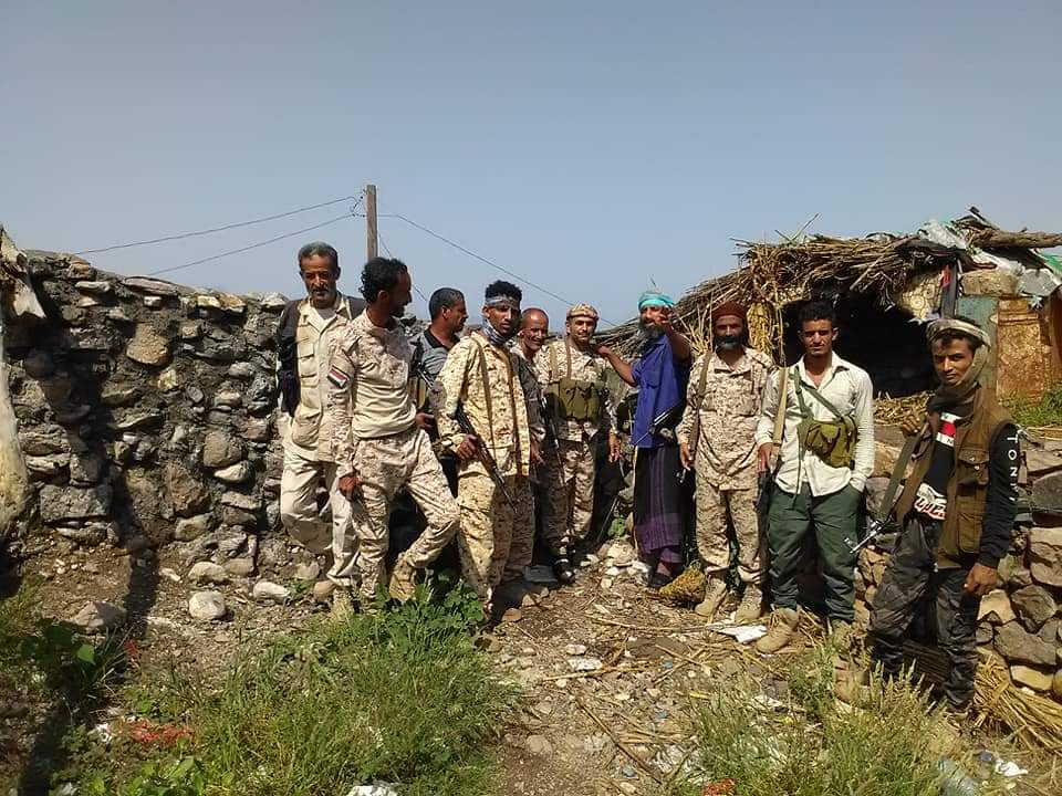 رئيس عمليات اللواء 82 مشاة بالضالع مستمرون في قتال الحوثيين وسنقطع كل الطرق