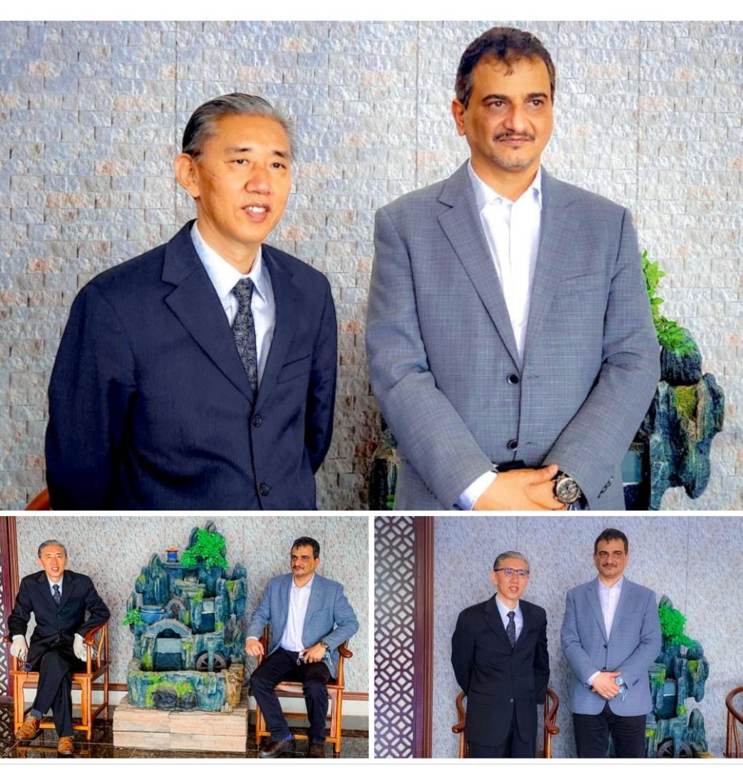 محافظ عدن يناقش مع السفير الصيني أوجه التعاون المشترك والاستفادة من التجربة الصينية في الجوانب التنموية