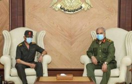 ليبيا.. حفتر يلتقي مدير المخابرات الحربية المصرية بمقر قيادة الجيش
