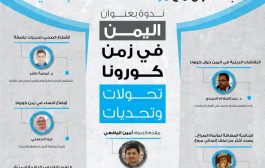 منتدى لقمان والصحافة الإنسانية ينظمان ندوة بعنوان: “اليمن في زمن كورونا: تحولات وتحديات”