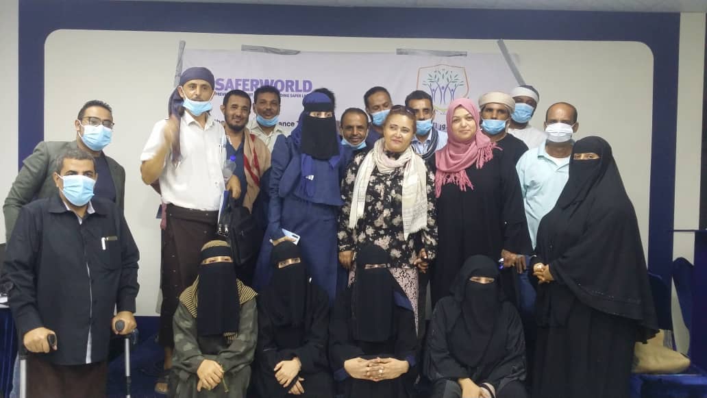 مؤسسة وجود  تناقش معالجة مخاطر تمزق النسيج الاجتماعي بمديرية المنصورة