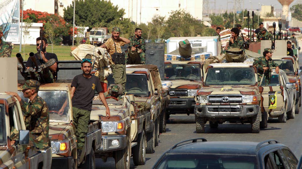تأهب بالجيش الليبي بعد توجه ميليشيات تابعة لتركيا لسرت والجفرة