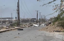 اشتباكات عنيفة بالأسلحة الثقيلة والمتوسطة في مدينة الحديدة