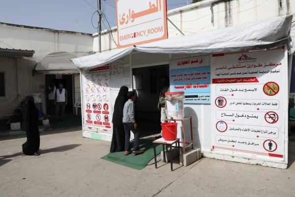 منظمة أطباء بلا حدود تحذر من موجة جديدة في اليمن