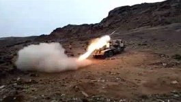 مقتل 7 مسلحين حوثيين وإحراق طقمهم العسكري