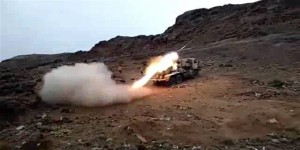 مقتل 7 مسلحين حوثيين وإحراق طقمهم العسكري