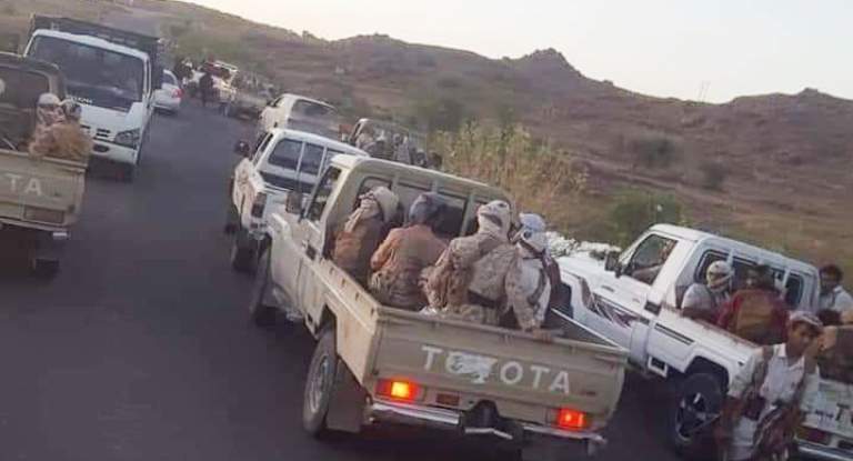 قتلى وجرحى من الحوثيين بمعارك وغارات في قيفة