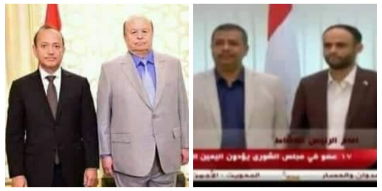شقيقان يمنيان.. يؤديان اليمين الدستورية في ذات نفس المنصب