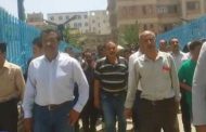 للمرة الثانية يتظاهرون والحوثيون يفرقهم بالقوة ..موظفي مستشفى الثورة بصنعاء والمطالبة برواتبهم