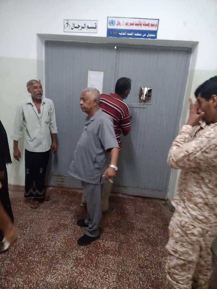 مدير مديرية الشيخ عثمان : يطالب محافظ عدن بمحاسبة إدارة مستشفى الأمراض النفسية