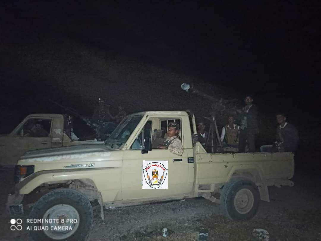 كتيبة الطوارئ في الضالع ترفع الجاهزة القتالية تحسباً لأي هجوم حوثي واسع 