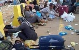 المسافر اليمني يعاني على أرضه ..منفذ الوديعة إهانة وإذلال ..وعيب أسود بحق الأخوة