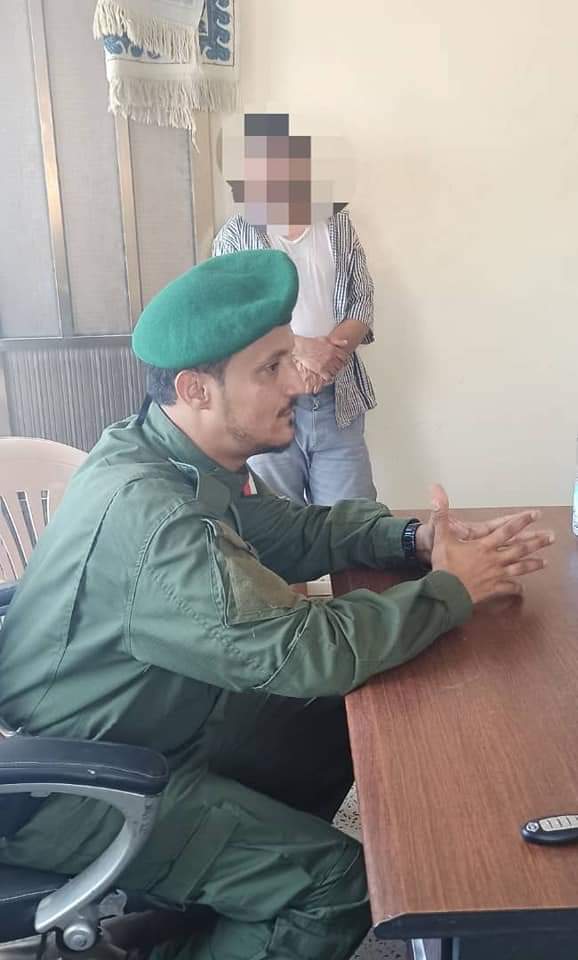 شرطة كريتر تلقي القبض على حوثيين في صيرة