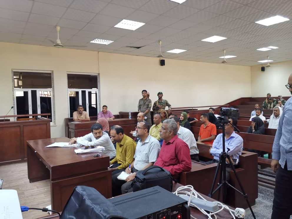 المحكمة الجزائية بعدن تصدر حكما بحق عبدالملك الحوثي و٣١ متهما