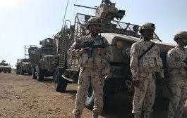 القوات السعودية تستهدف مركبة قتالية بصاروخ حديث في مأرب 
