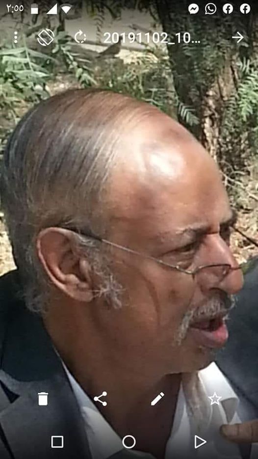 مليشيا الحوثي تختطف الدكتور عدنان الشرجبي من أمام بوابة جامعة صنعاء 