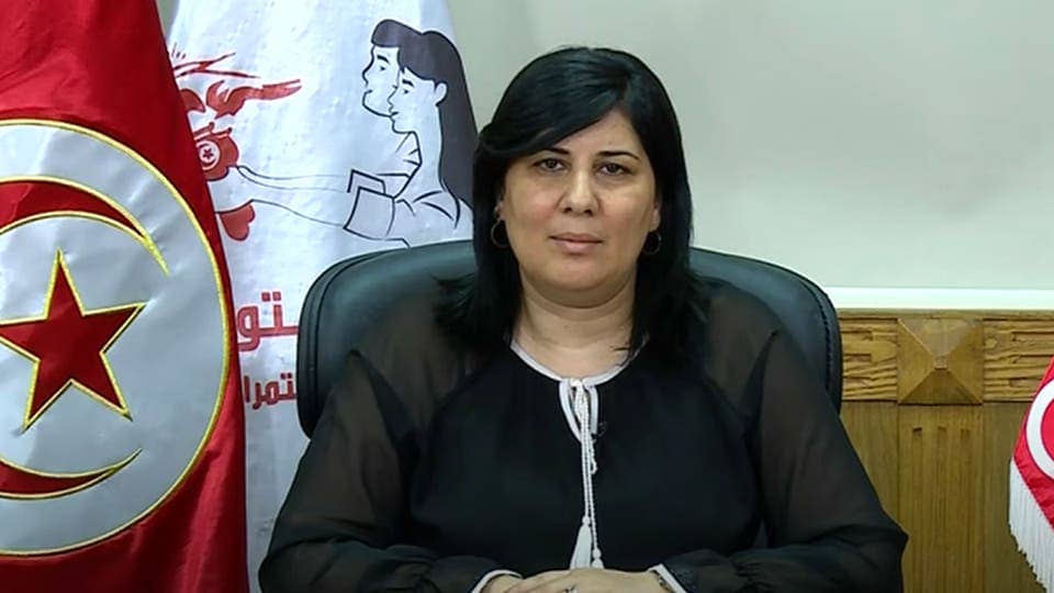 عبير موسي: ستنتصر تونس على مخربي الأوطان 