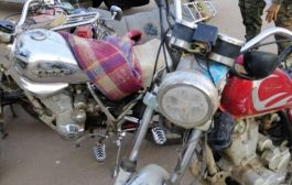 استئناف حملة منع الدراجات النارية في العاصمة المؤقتة عدن