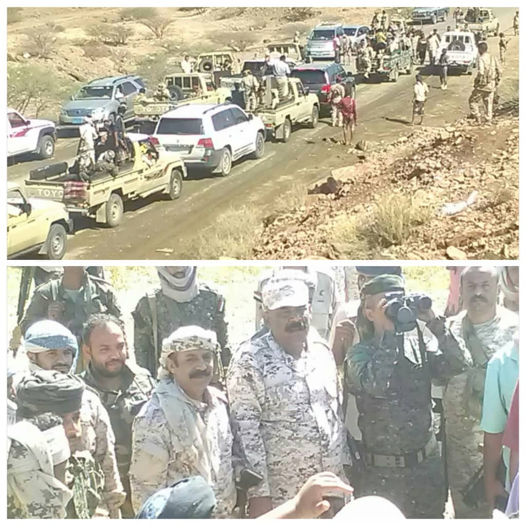 القوات الجنوبية تتأهب في الصبيحة بلحج عقب رصد تحركات إرهابية