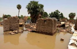 ارتفاع ضحايا فيضانات السودان إلى 106 إضافة إلى 56 مصاباً