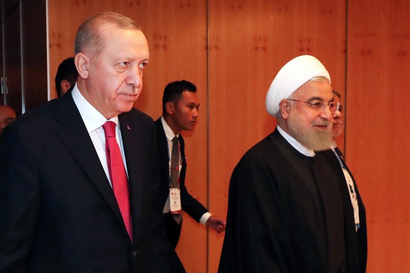 تركيا وإيران تنظمان اقتسامهما لمناطق النفوذ من العراق إلى سوريا ولبنان