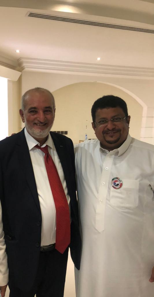 رئيس الجالية الجنوبية في الخبر بالمملكة السعودية لقاء الرياض يعمق العلاقة بين الشعب الجنوبي وقيادته 