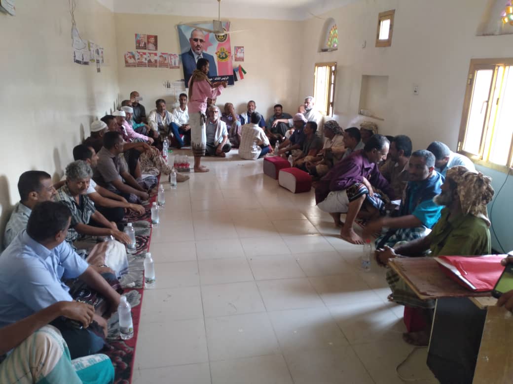 عميران الجهوري يتسلم مهامه رئيساً للقيادة المحلية لإنتقالي ردفان 