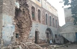 رئيس إنتقالي مسيمير لحج يدعو لإنقاذ معالم الحواشب الأثرية