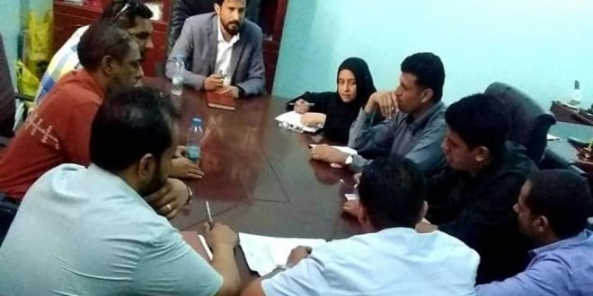 موظفوا هيئة تنظيم النقل بعدن يرفضون محاولة الإساءة لقيادة الهيئة