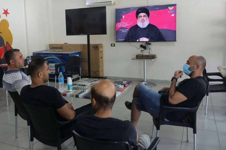 حزب الله يستغل كلام ماكرون لطرح المثالثة في لبنان