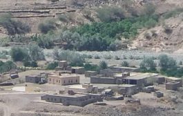 المليشيات الحوثية تفجر المنازل في صرواح