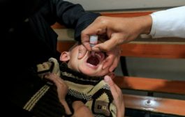 منظمة دولية رصد موجات تفشي لشلل الأطفال في اليمن