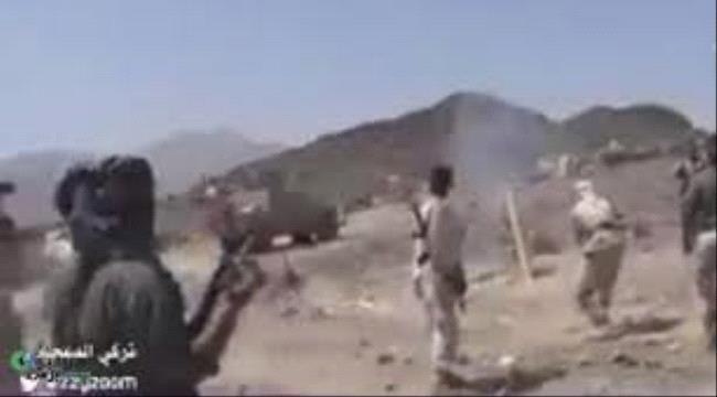 تجدد الاشتباكات العنيفة بجبهة كرش بلحج