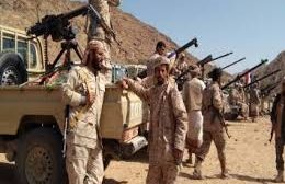 قتلى وجرحى من المليشيات الحوثية في مديرية الزاهر