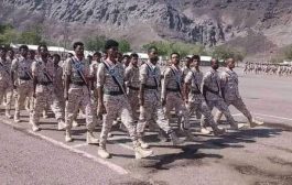 معسكر الجلاء في عدن وتخرج دفعة عسكرية جنوبية جديدة 
