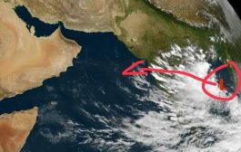 خبراء الطقس يرصدون نشاط قوي جداً للكتل الركامية في بحر العرب وخليج البنغال