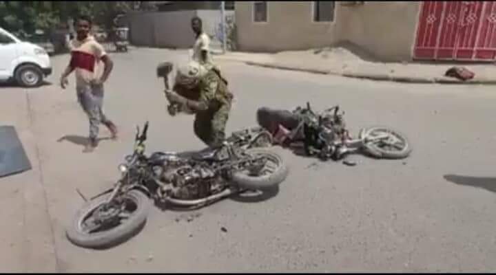 الحزام الأمني -قطاع المنصورة يوضح حول بشأن حادثة منطقة ريمي بالمنصورة