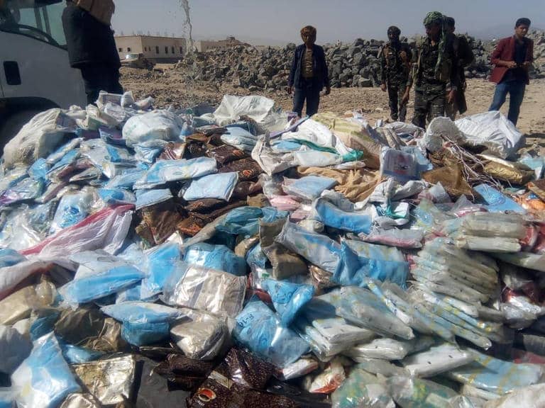 المخدرات الإيرانية.. فخ مليشيا الحوثي لاستقطاب الشباب في اليمن