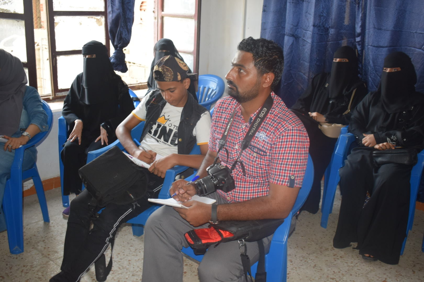 اتحاد المصورين العرب في اليمن ينظم دورة المصورين المبتدئين بعدن