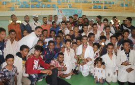 نادي الشرارة الرياضي بحوطة لحج يحرز كأس بطولة الجودو التنشيطية المحلية