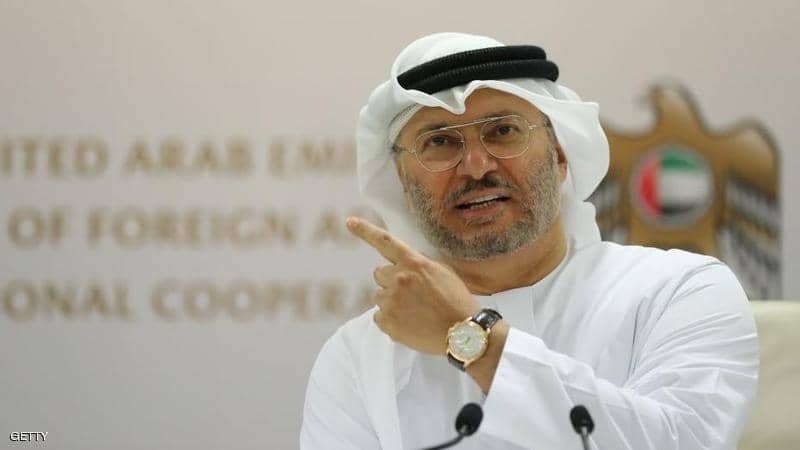 قرقاش :  أمن الخليج يبدأ ببناء الثقة التي تأثّرت بتدخلات إيران