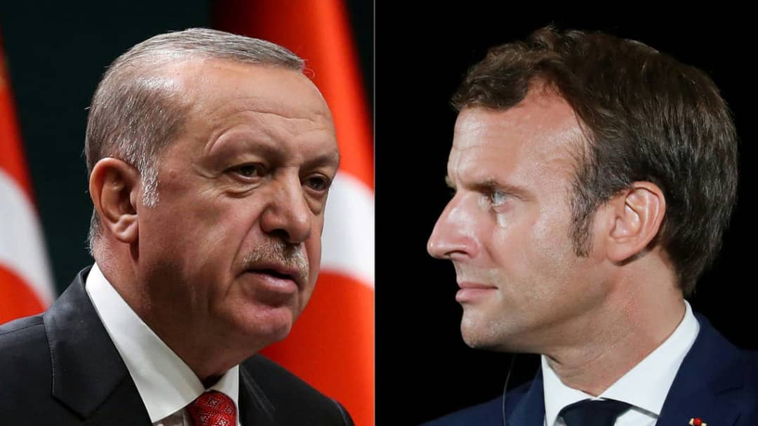 أردوغان يشكك في قوى ماكرون العقلية.. وفرنسا تستدعي سفيرها للتشاور