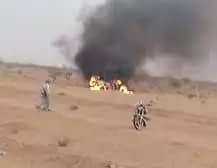 مقتل عناصر من تنظيم القاعدة بغارة جوية استهدفت سيارتهم بمأرب