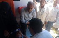 مدير البريقة يدشن العيادة المتنقلة لعدد من المناطق النائية بالمديرية