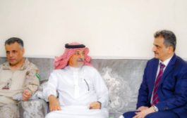  لملس يلتقي قائد قوات التحالف العربي بالعاصمة عدن